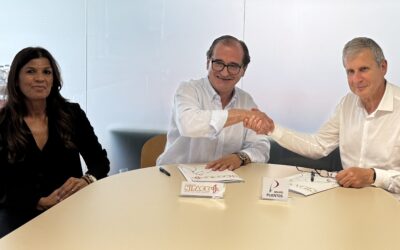 Nipace firma el contrato de ejecución del futuro Centro Europeo de Rehabilitación Neurológica con el Grupo Puentes