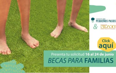 Fundación Pequeños Pasos convoca cuatro becas de tratamiento para familias de Fundación NIPACE