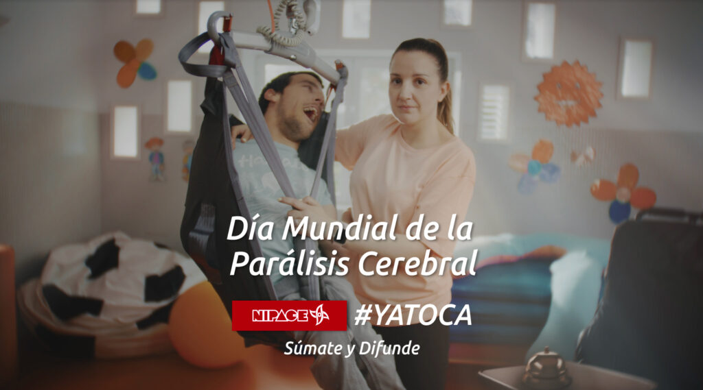 Fundación NIPACE se suma al Día Mundial de la Parálisis Cerebral y a la campaña #YaToca para reclamar más apoyos y equidad
