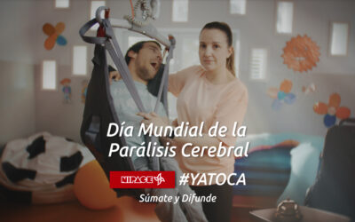 Fundación NIPACE se suma al Día Mundial de la Parálisis Cerebral y a la campaña #YaToca para reclamar más apoyos y equidad